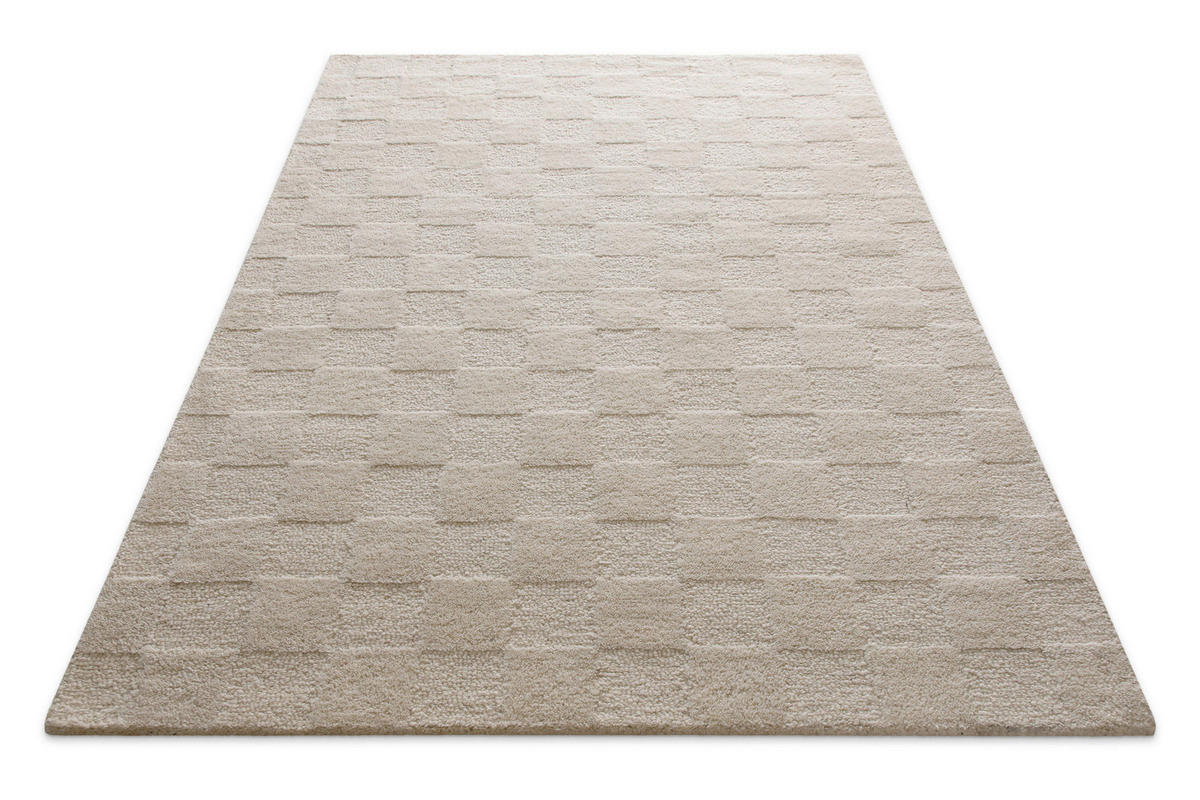 WEBTEPPICH Wohnzimmer 160/230 cm ESP-40540 Creme rechteckig  - Creme, Design, Textil (160/230cm) - Esprit