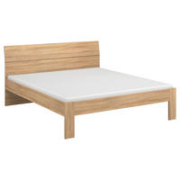 BETT 160/200 cm,  in Sonoma Eiche  - Sonoma Eiche, Basics (160/200cm) - Xora