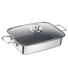 BRÄTER Edelstahl 5,20 L - Klar/Edelstahlfarben, Basics, Glas/Metall (3.3kg) - SCHULTE UFER