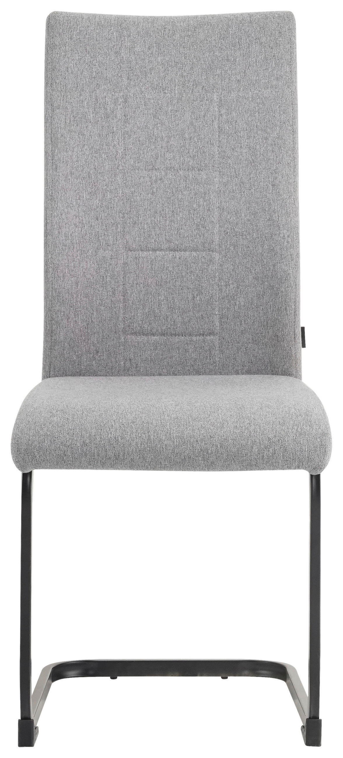 HOUPACÍ ŽIDLE, šedá - šedá/černá, Design, kov/textil (44/100/59cm) - Carryhome