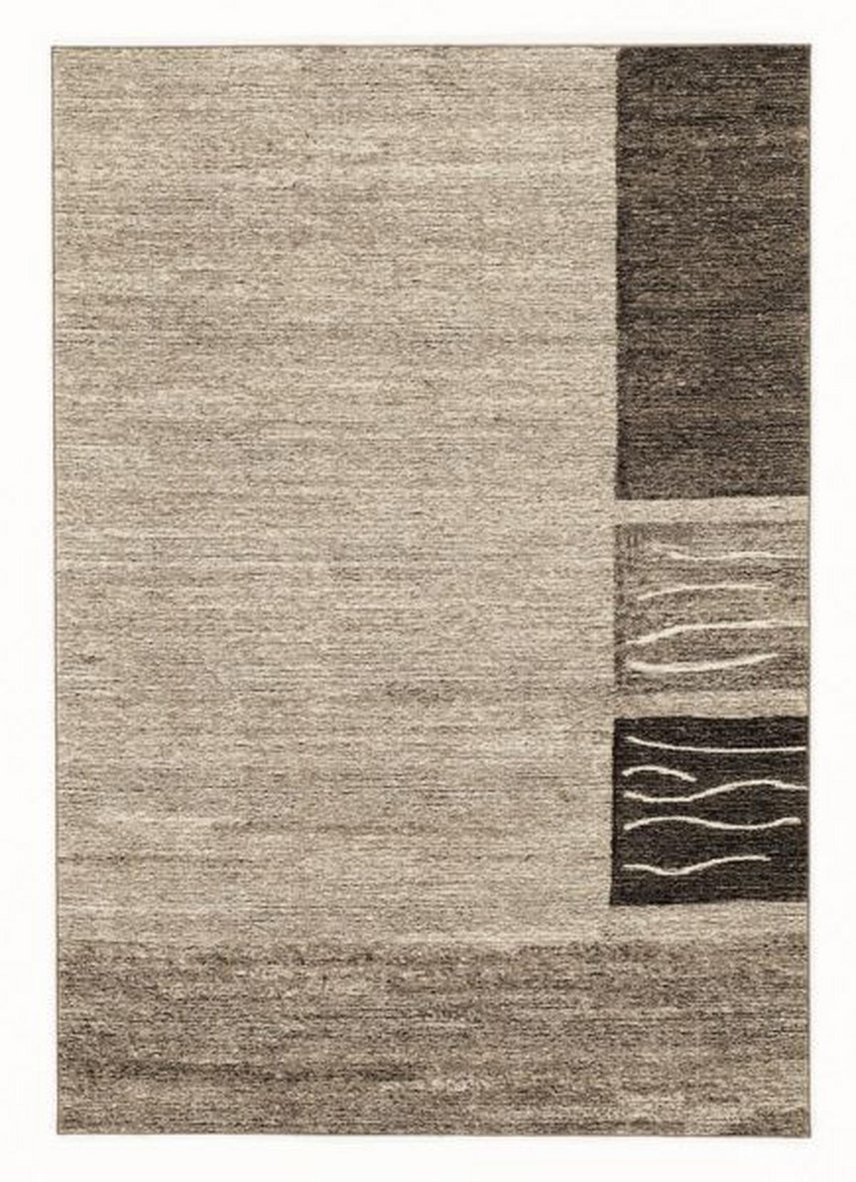 WEBTEPPICH 65/130 cm Natura Wool Corner Naturfarben  - Naturfarben, KONVENTIONELL, Textil (65/130cm) - Novel