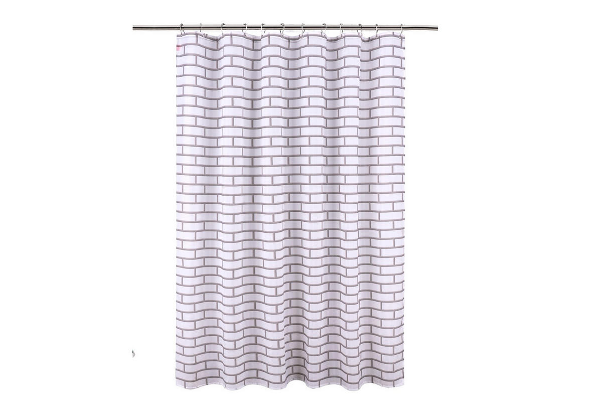 KOPALNIŠKA ZAVESA  LARA     180/200 cm        siva  - siva, Basics, tekstil (180/200cm) - Boxxx