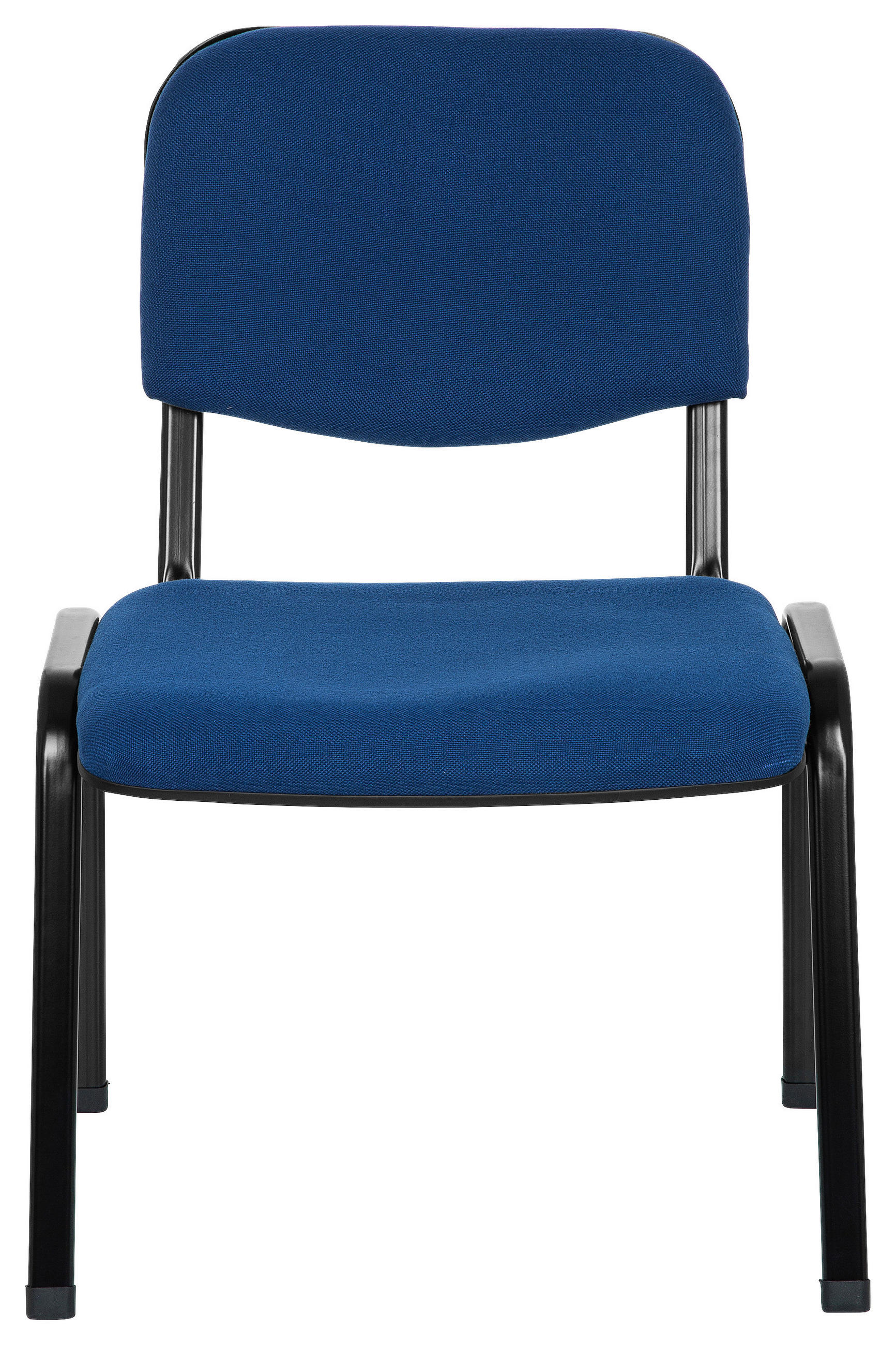 KONFERENČNÍ ŽIDLE - modrá/černá, Basics, kov/textil (60/87/55cm) - MID.YOU