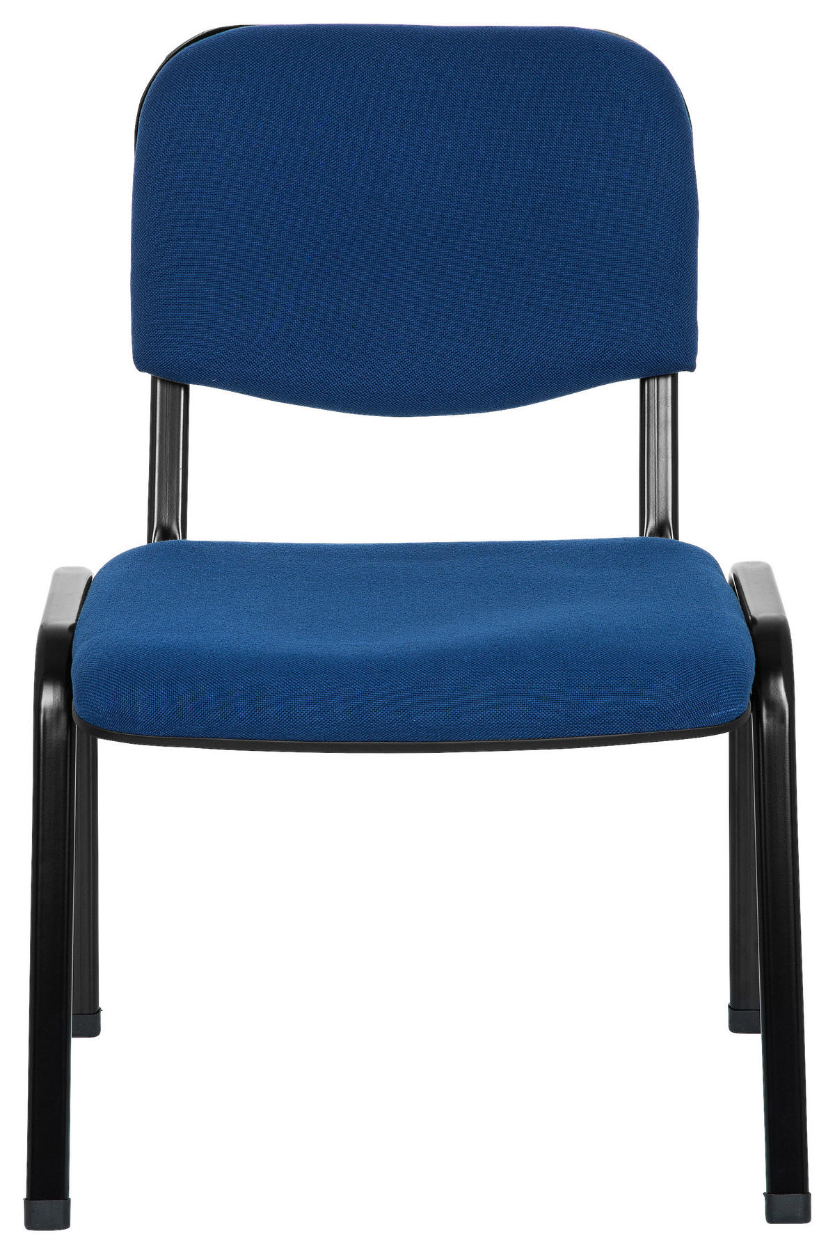KONFERENČNÍ ŽIDLE - modrá/černá, Basics, kov/textil (60/87/55cm) - MID.YOU