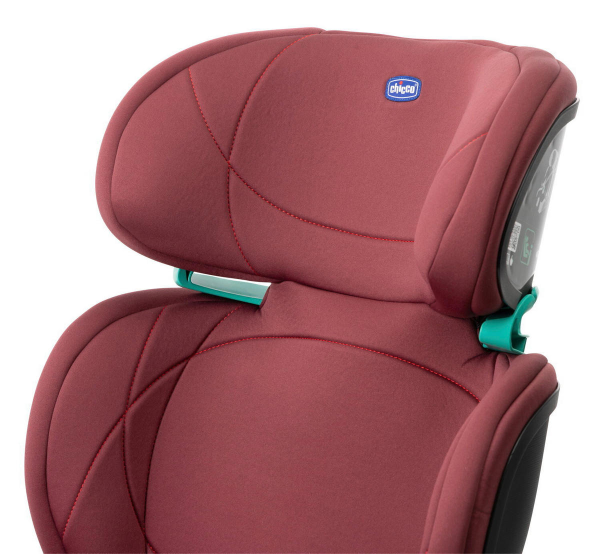 KINDERAUTOSITZ   - Rotbraun, Basics (44/64/88/40cm) - Chicco