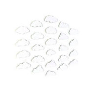 MAGNETTAFEL 2,3/1,2 cm  - Weiss, Basics, Metall (2,3/1,2cm)
