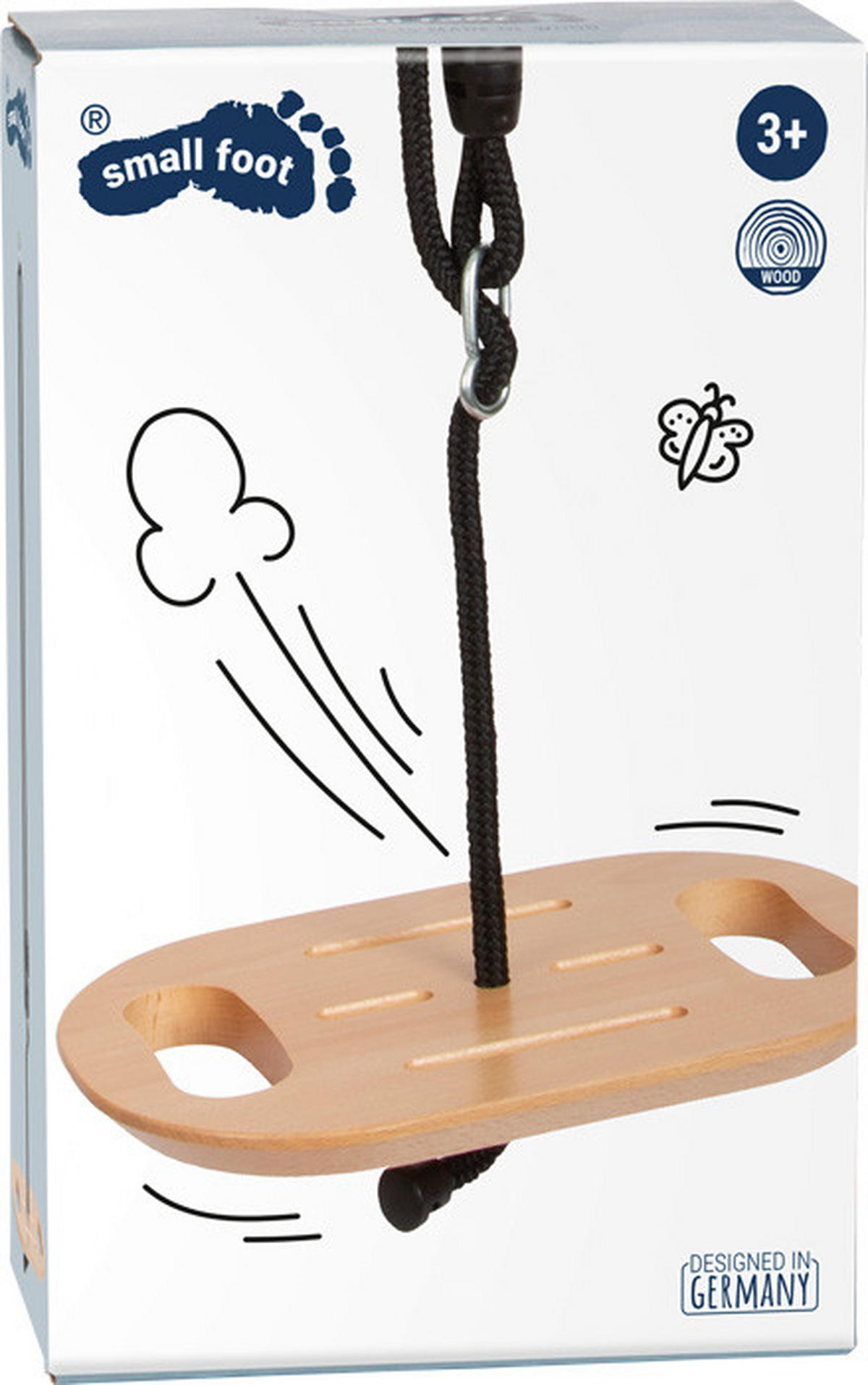 SCHAUKEL Multicolor  - Multicolor, Basics, Holz/Textil (18/140/28cm) - small foot