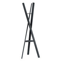GARDEROBENSTÄNDER in Schwarz   - Schwarz, KONVENTIONELL, Holz (62/176/62cm) - Blomus