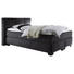 BOXSPRINGBETT 140/200 cm in Anthrazit - Anthrazit/Schwarz, KONVENTIONELL, Holzwerkstoff/Kunststoff (140/200cm) - Carryhome BOXSPRINGBETT 140/200 cm in Anthrazit - Anthrazit/Schwarz, KONVENTIONELL, Holzwerkstoff/Kunststoff (140/200cm) - Carryhome