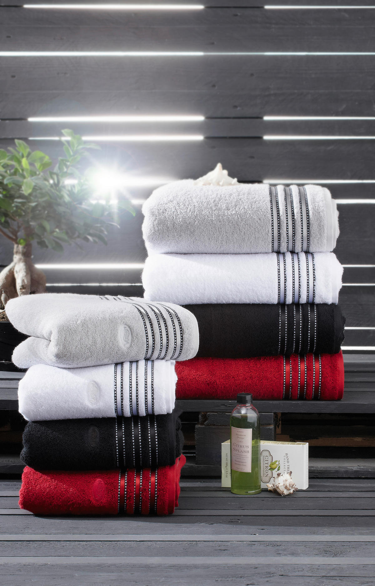 RUČNÍK, 50/100 cm, bílá - bílá, Basics, textil (50/100cm) - Vossen