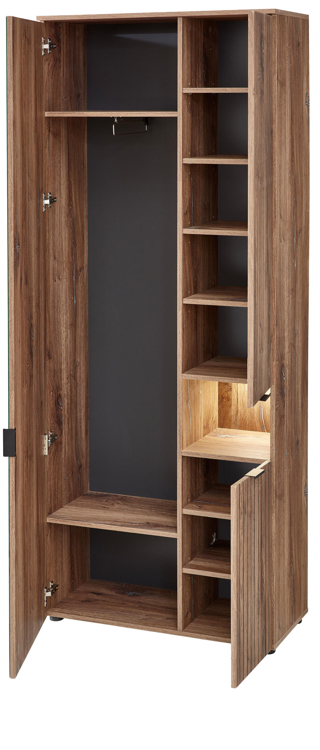 GARDEROBENSCHRANK 82/204/38 cm jetzt nur online ➤