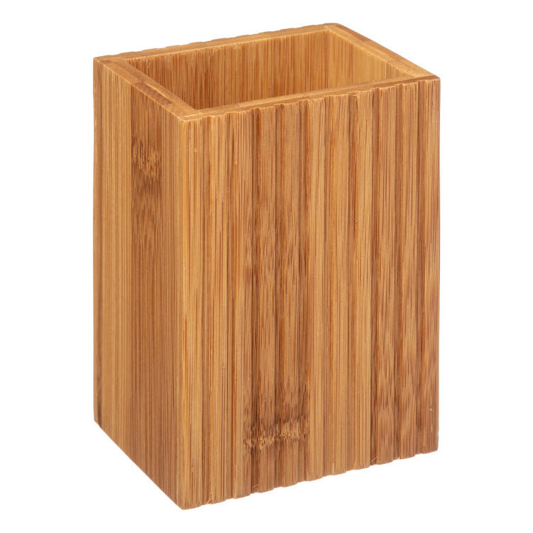 KUPAONSKA ČAŠA smeđa, boje hrasta drvo FIVE - boje hrasta/smeđa, Basics, drvo (6,6/12,6/8,4cm) - Homeware