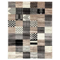 WEBTEPPICH 160/230 cm Butterfly Sempor Grau, Beige  - Beige/Grau, Design, Textil (160/230cm) - Novel