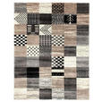 WEBTEPPICH 65/130 cm Butterfly Sempor Grau, Beige  - Beige/Grau, Design, Textil (65/130cm) - Novel