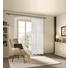 FERTIGVORHANG halbtransparent 140/245 cm - Weiß, LIFESTYLE, Textil (140/245cm) - Landscape
