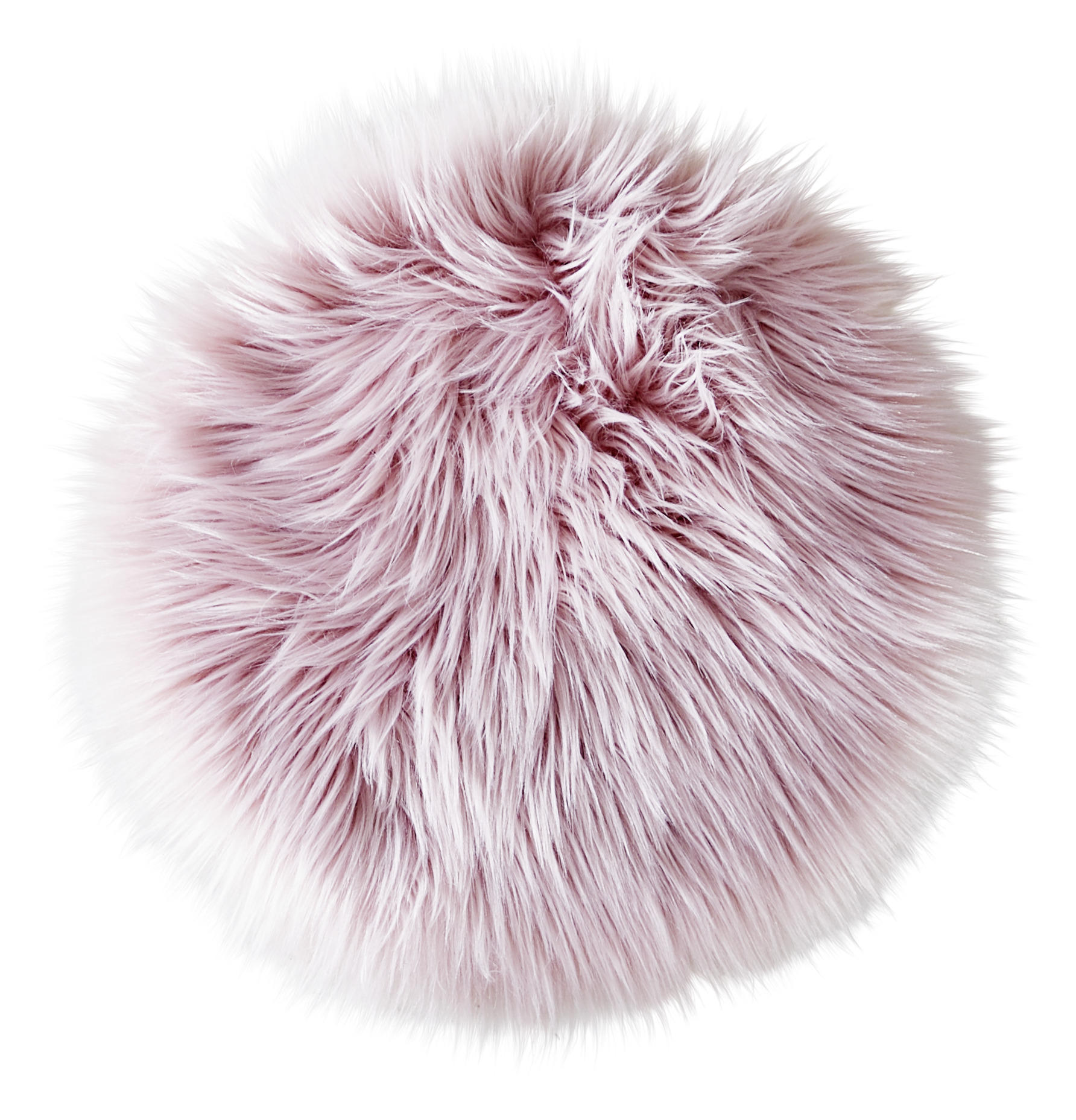 Sitzkissenset 2ER-Set 32 cm  - Rosa, Trend, Textil (32cm) - Novel