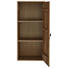 HÄNGEELEMENT Eiche massiv Eichefarben - Eichefarben/Schwarz, KONVENTIONELL, Holz/Holzwerkstoff (49/104/38cm) - Cantus HÄNGEELEMENT Eiche massiv Eichefarben - Eichefarben/Schwarz, KONVENTIONELL, Holz/Holzwerkstoff (49/104/38cm) - Cantus