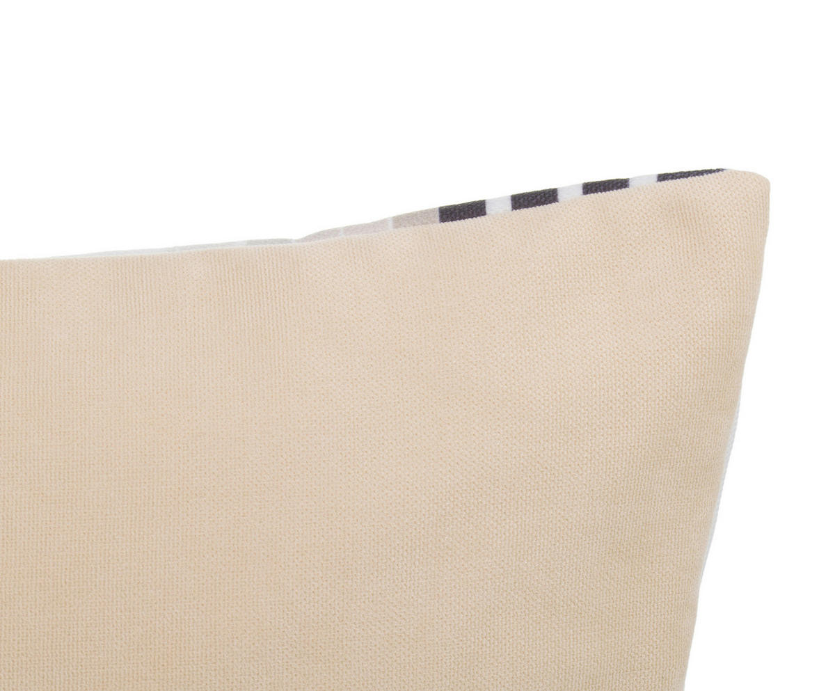 KISSENHÜLLE 50/50 cm  - Taupe, Design, Textil (50/50cm) - Ambiente