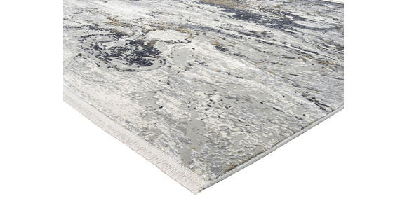 LÄUFER 80/250 cm Lille  - Goldfarben/Grau, Design, Textil (80/250cm) - Dieter Knoll