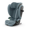 BILBARNSTOL Solution G2 Plus  - pastellblå, Basics, textil/plast (60.5/27.5/60cm) - cybex GOLD