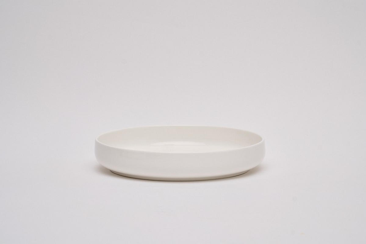 KOMBISERVICE Weiß OSLO SNØ 8-teilig 4 Personen  - Weiß, Design, Keramik - Novel