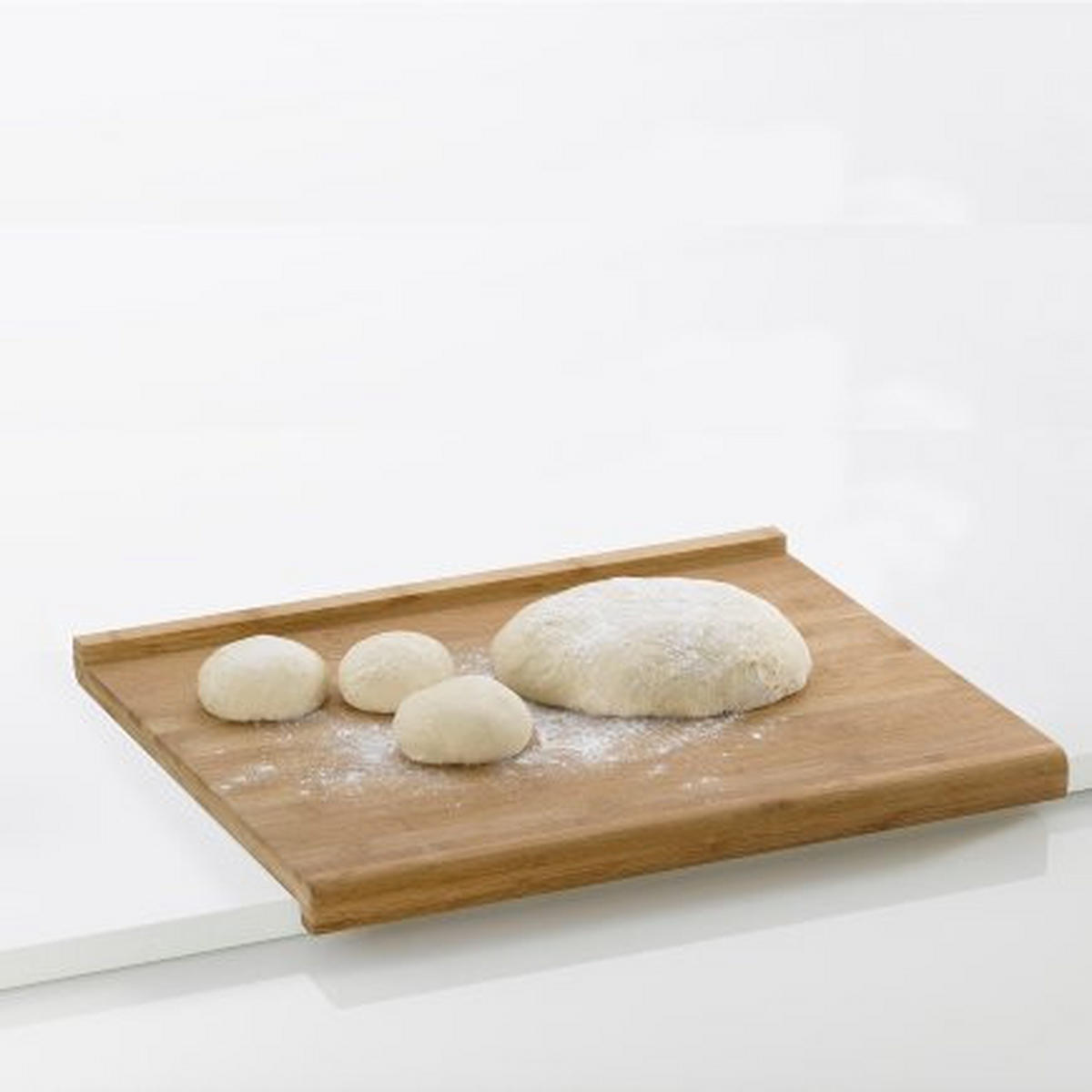 BACKBRETT Holz Bambus Kiana  - Hellbraun, KONVENTIONELL, Holz (48/38/1.8cm) - Kela