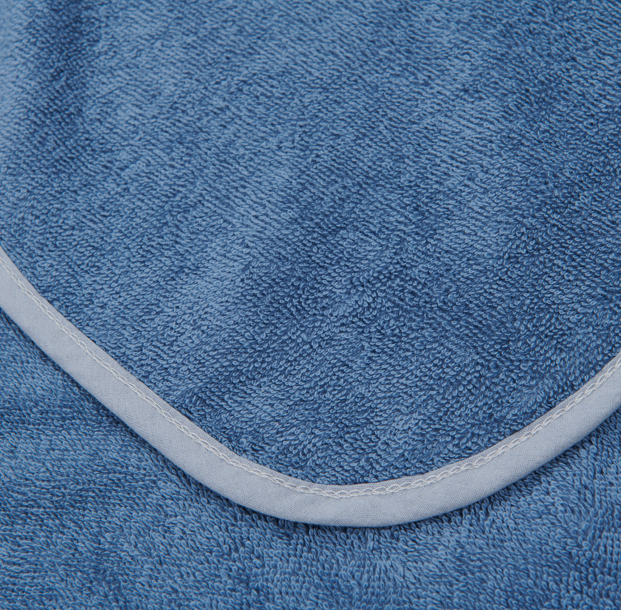 KAPUZENBADETUCH DIDI 100/100 cm - Dunkelblau, Trend, Textil (100/100cm) - Patinio