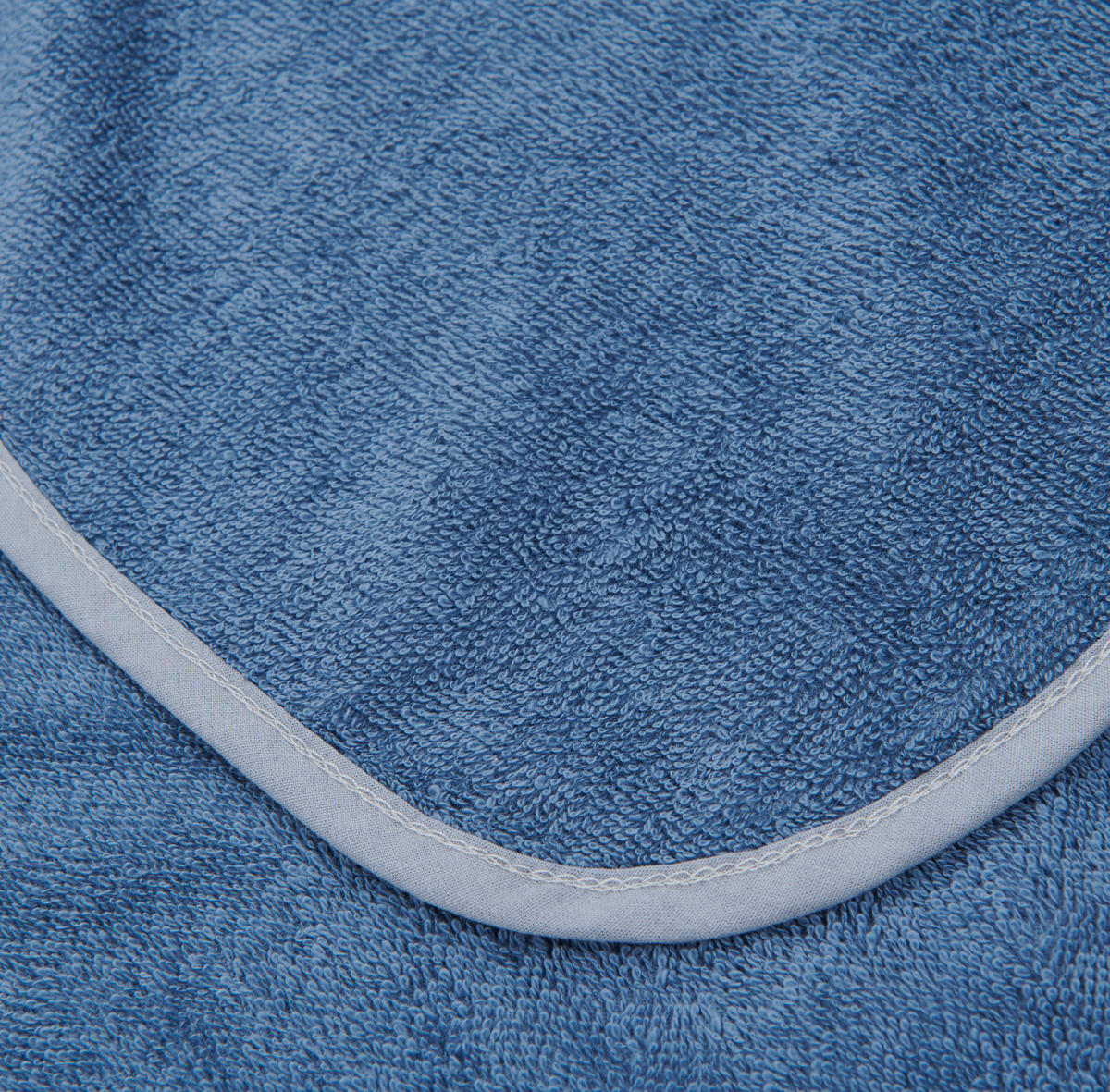 KAPUZENBADETUCH DIDI 100/100 cm  - Dunkelblau, Trend, Textil (100/100cm) - Patinio