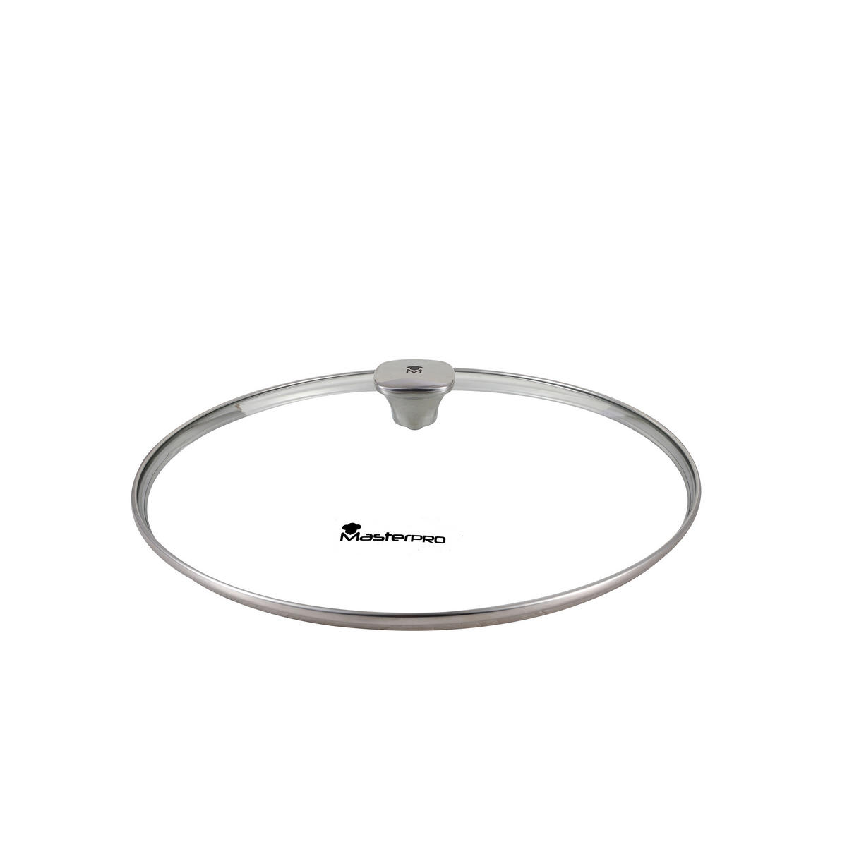 HRNEC NA DUŠENÍ, litina, 30 cm  - šedá/průhledné, Basics, kov/sklo (30cm)
