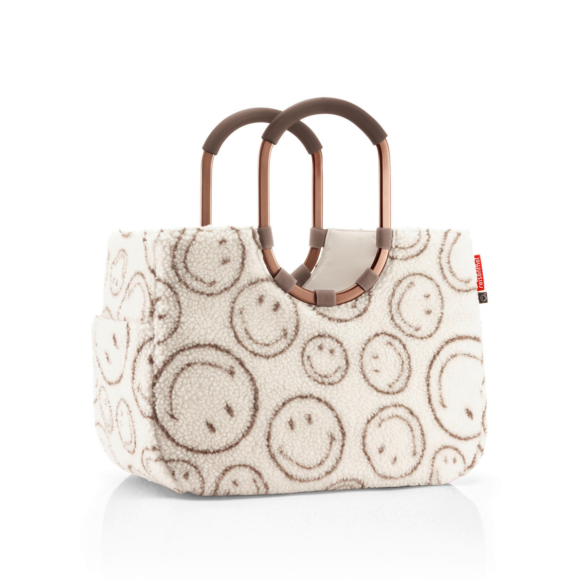 EINKAUFSTASCHE  - Creme, Basics, Textil (46/34.5cm) - Reisenthel