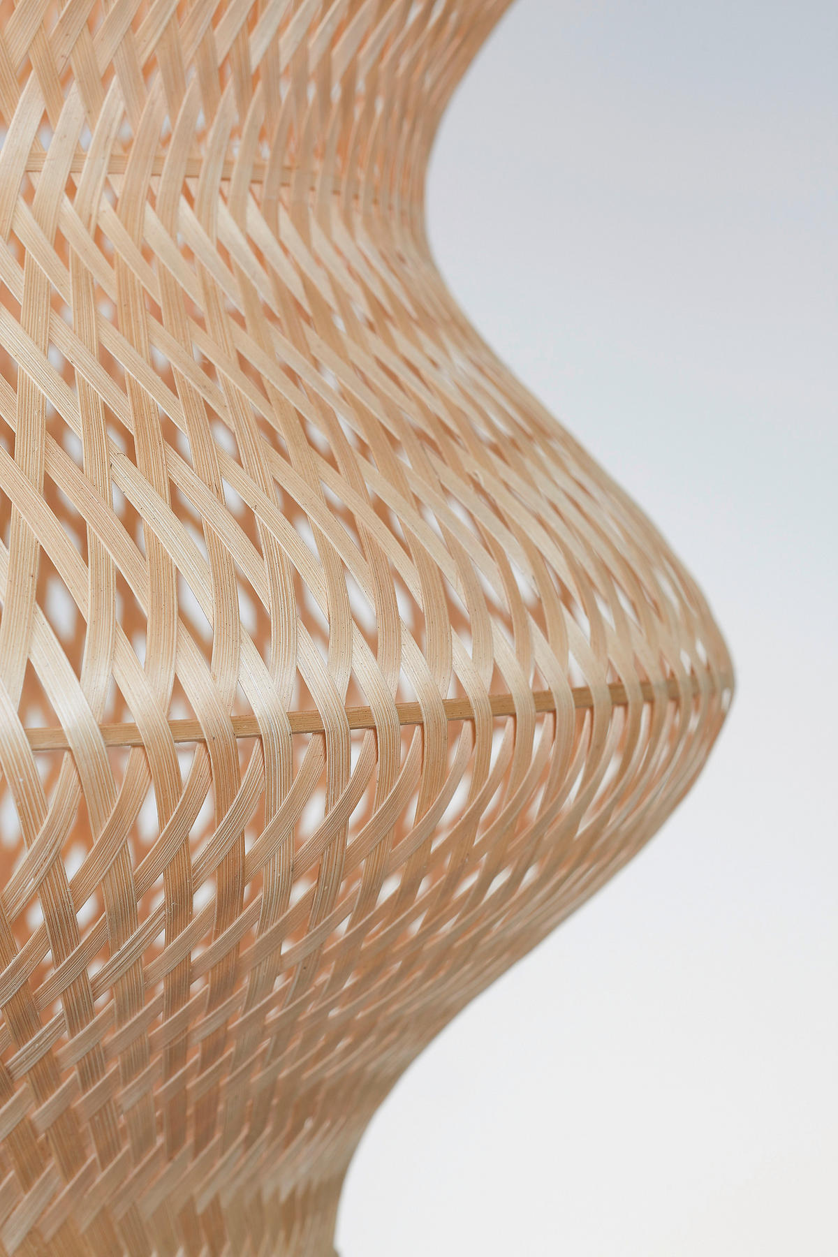 HÄNGELEUCHTE 40/67 cm  - Naturfarben, Basics, Naturmaterialien (40/67cm) - Good & Mojo