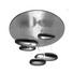 DECKENLEUCHTE MERCURY MINI - Chromfarben/Edelstahlfarben, Design, Metall (70/56,2cm) - Artemide DECKENLEUCHTE MERCURY MINI - Chromfarben/Edelstahlfarben, Design, Metall (70/56,2cm) - Artemide