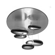 MERCURY MINI - Chromfarben/Edelstahlfarben, Design, Metall (70/56,2cm) - Artemide