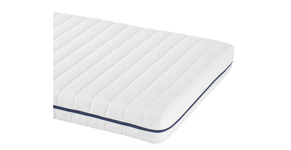 Komfortschaummatratze Star 140x200cm H2 - Weiß, Textil (140/200cm) - Primatex