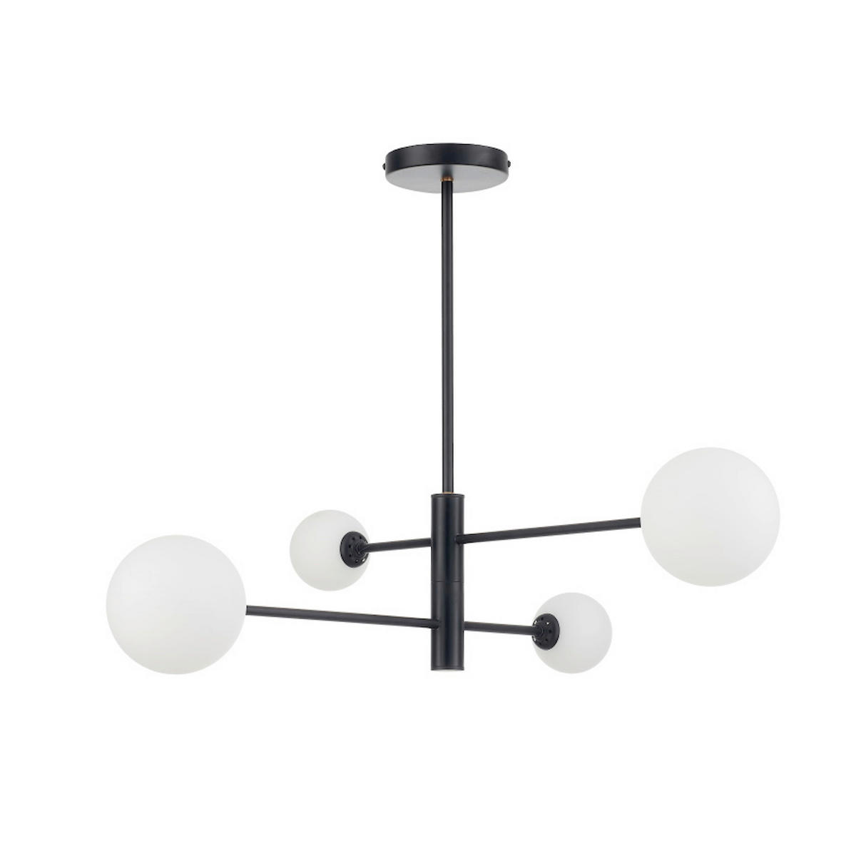 HÄNGLAMPA Dorado 87/49.5 cm  - svart, Klassisk, metall (87/49.5cm)