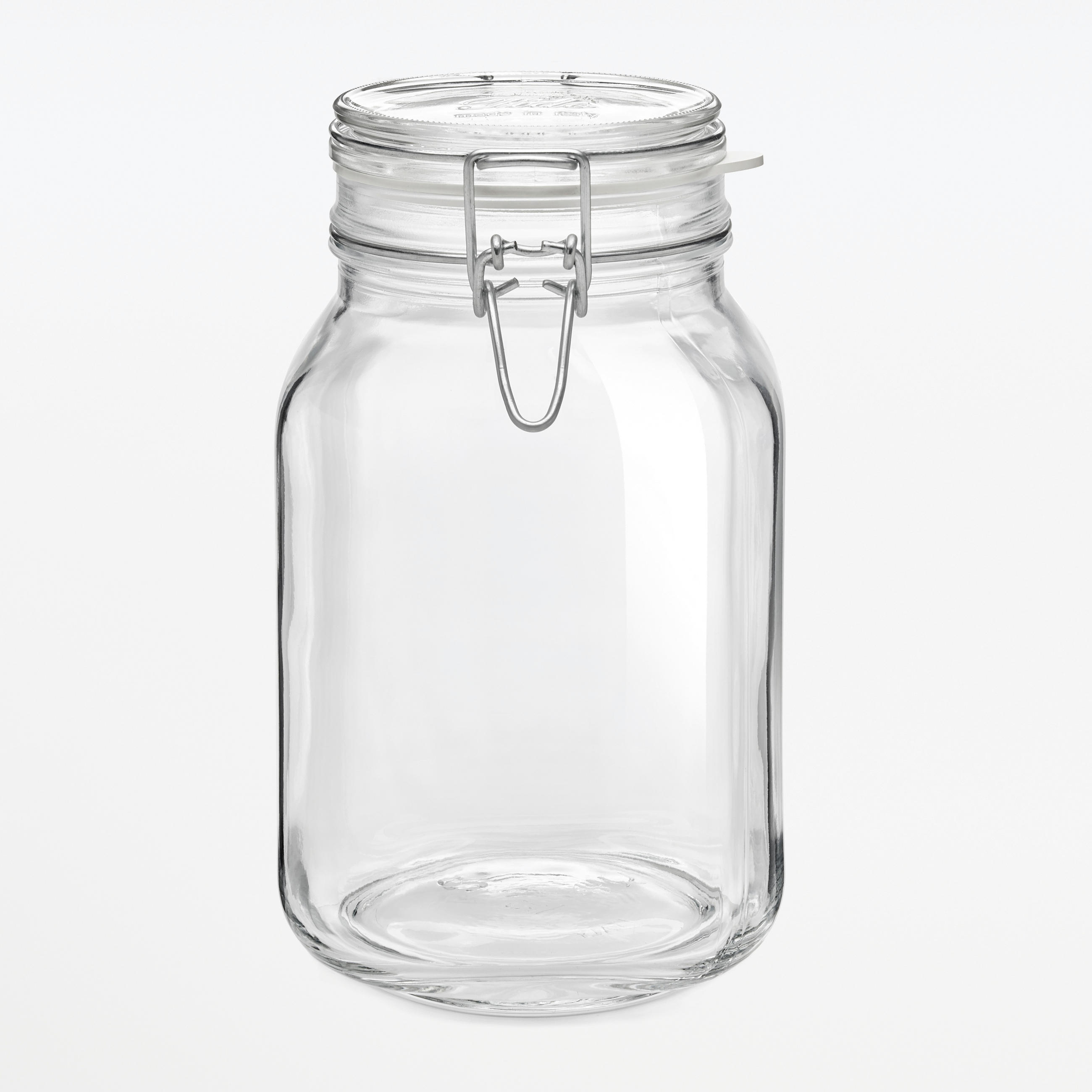 EINMACHGLAS-SET  - Transparent, Basics, Glas (14/14/24,2cm) - Van Well