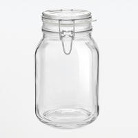 EINMACHGLAS-SET  - Transparent, Basics, Glas (14/14/24,2cm) - Van Well