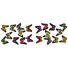Tiere DEKOSTICKER - Multicolor, Basics, Kunststoff (50/70/0,10cm) Tiere DEKOSTICKER - Multicolor, Basics, Kunststoff (50/70/0,10cm)