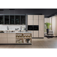 EINBAUKÜCHE   - Eichefarben, MODERN, Holzwerkstoff - EWE