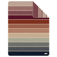 ODEJA 150/200 cm modra, večbarvno, bordo  - modra/večbarvno, Konvencionalno, tekstil (150/200cm) - S. Oliver