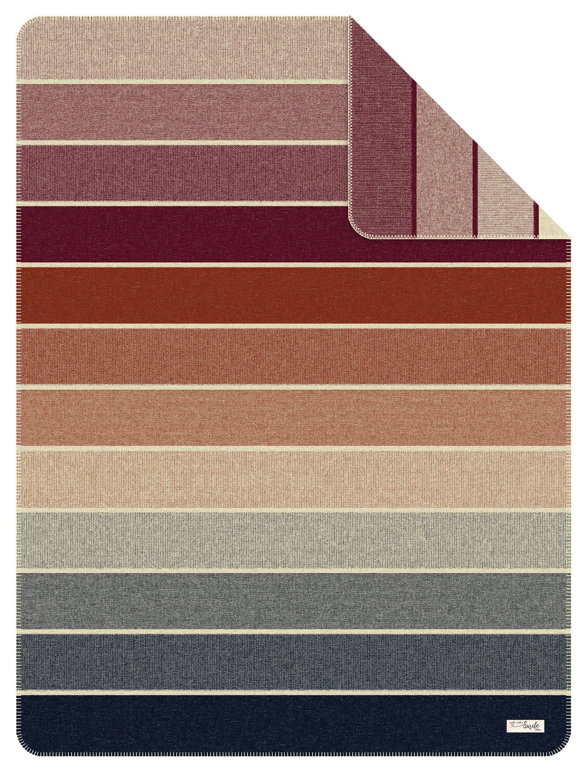 ODEJA 150/200 cm modra, večbarvno, bordo  - modra/večbarvno, Konvencionalno, tekstil (150/200cm) - S. Oliver