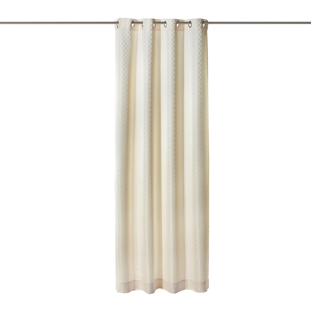 ÖSENSCHAL J-Allovers blickdicht 140/250 cm   - Naturfarben, Design, Textil (140/250cm) - Joop!