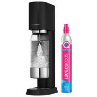 WASSERSPRUDLER ENSO  - Schwarz, Basics, Metall (16.10/45/27.2cm) - SodaStream