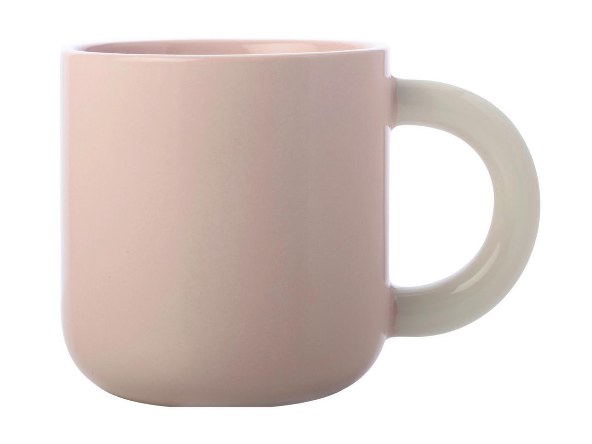 HRNČEK NA KÁVU porcelán keramika  - pink, Trend, keramika (370ml) - Maxwell & Williams