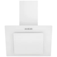 DUNSTABZUGSHAUBE CH21060WBZ  - Weiß, Trend, Glas/Metall (59,8/72,7-110,7/30,5cm) - Respekta
