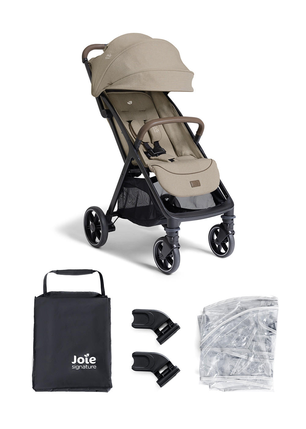 BUGGY Parcel LX  - Sandfarben, Basics, Textil (49,5/106/83,1cm) - JOIE SIGNATURE