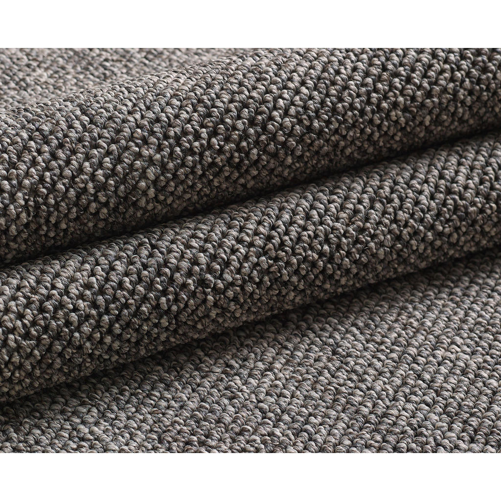 Thumbnail - Novel Webteppich Loom, Grau, Textil, Uni, rund, Oeko-Tex® Standard 100, pflegeleicht, Teppiche & Böden, Teppiche, Webtep...
