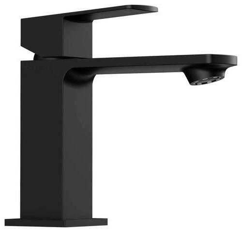 WASCHTISCHARMATUR 342 1010 S  - Schwarz, MODERN, Metall (3,5/14,6/15,4cm)