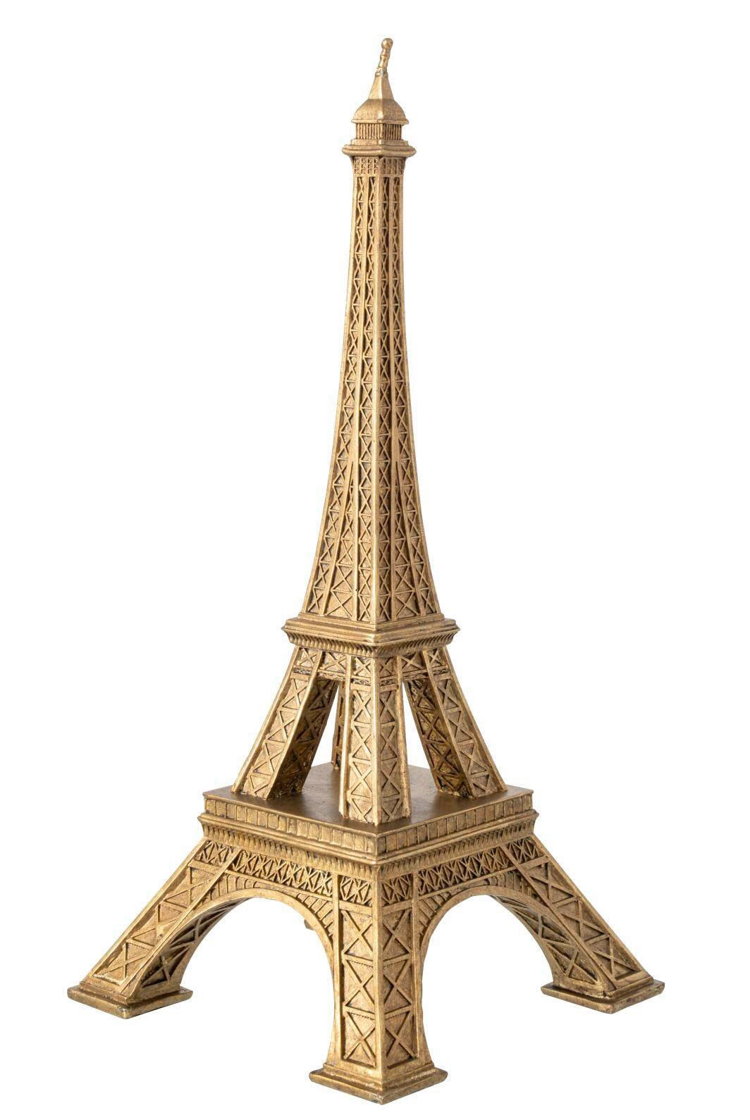 SKULPTUR - Goldfarben, Basics, Kunststoff (25/25/56cm) - Ambia Home