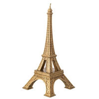 SKULPTUR - Goldfarben, Basics, Kunststoff (25/25/56cm) - Ambia Home